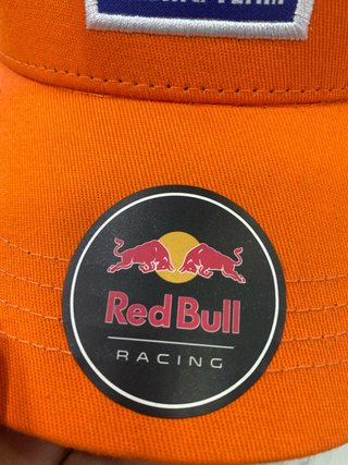 Gorra KTM Racing Team Naranja