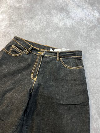 Pantalones vaqueros acampanados negros