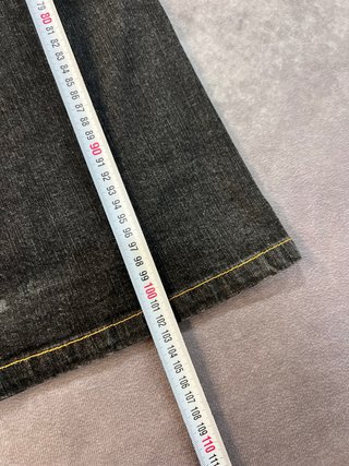 Pantalones vaqueros acampanados negros