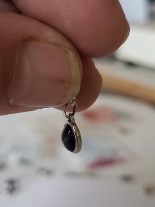 Colgante Tanzanita Natural Plata 925