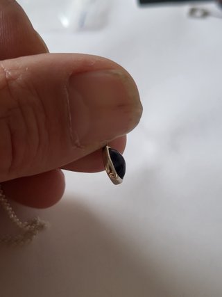 Colgante Tanzanita Natural Plata 925