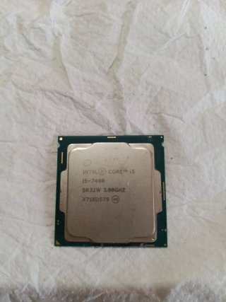Intel Core i5-7400 3.00GHz CPU