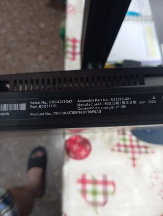 Monitor HP OMEN para piezas