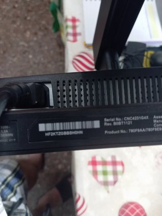 Monitor HP OMEN para piezas