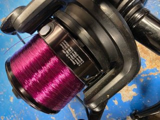 Carretes de pesca Daiwa black widow 25a (3 unidade