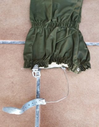 Polainas Militares originales