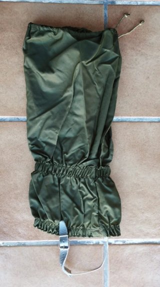Polainas Militares originales