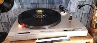 Technics SL-202 Tocadiscos Servo Automático