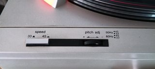 Technics SL-202 Tocadiscos Servo Automático
