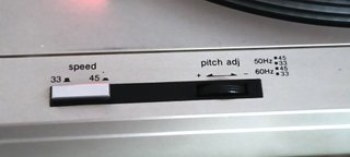 Technics SL-202 Tocadiscos Servo Automático