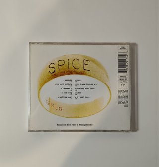 CD Spice Girls