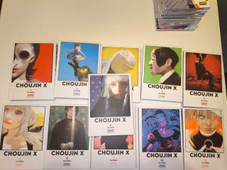 Choujin x 1-11