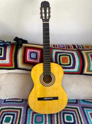 Guitarra Clásica Flamenca Amplificada