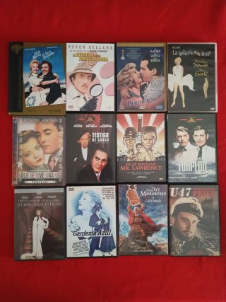 Dvd cine clásico a 3€ unidad