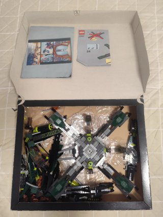 LEGO Exo-Force 7707 Striking Venom