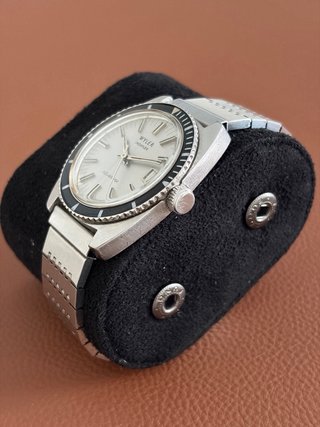 Orologio Wyler Aquarama Vintage Anni '70
