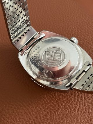 Orologio Wyler Aquarama Vintage Anni '70