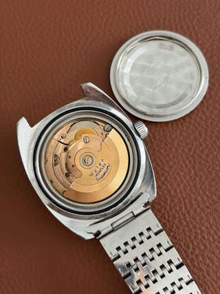 Orologio Wyler Aquarama Vintage Anni '70