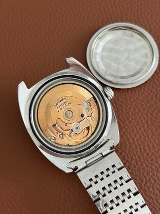 Orologio Wyler Aquarama Vintage Anni '70