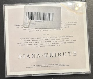 Diana Princess of Wales Tribute 2 CD