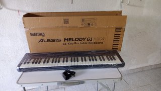 Teclado Alesis Melody 61