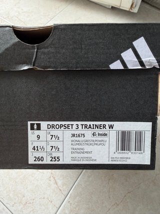 Adidas Dropset 3 Trainer W Beige/Marrón