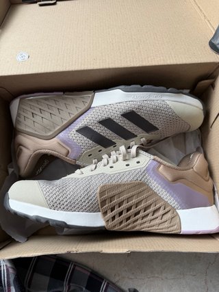 Adidas Dropset 3 Trainer W Beige/Marrón