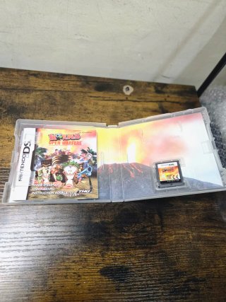 Worms Open Warfare DS