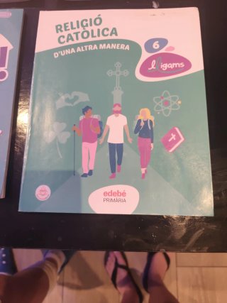 Libros de Edebé, 6è de primaria.