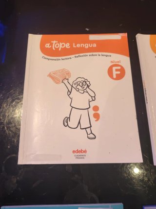 Libros de Edebé, 6è de primaria.