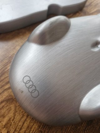 Caja llaves Audi