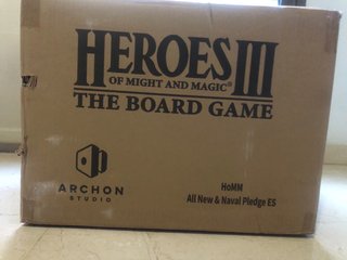 Heroes of Might and Magic III - Juego de Mesa