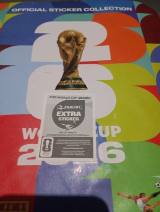 ETRA sticker Mundial FIFA 2026 Panini
