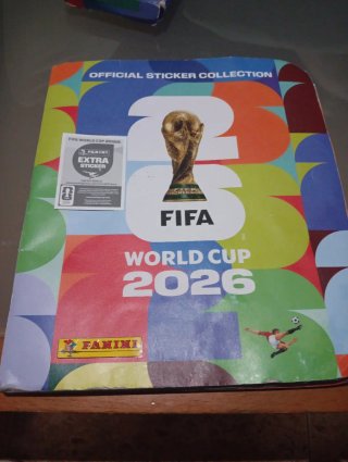 ETRA sticker Mundial FIFA 2026 Panini