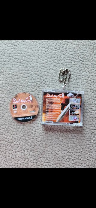 Devil May Cry PS2 Mini CD NFC Portachiavi