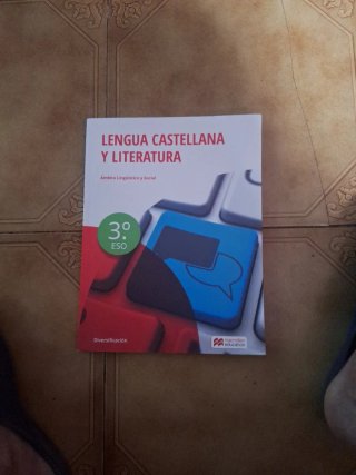Lengua Castellana 3º - Libro de texto en format...