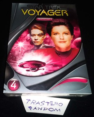 Star Trek Voyager Temporada 4 DVD Nuevo Precintado