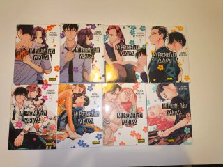 Mi prometido yakuza 1-8