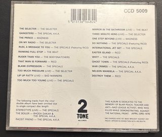 CD The 2 Tone Story - Ska Compilation