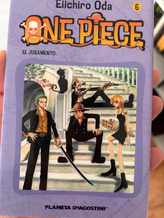 Manga One Piece Pack Tomos 1-7 - 1a Edicion