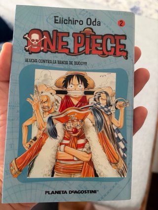 Manga One Piece Pack Tomos 1-7 - 1a Edicion