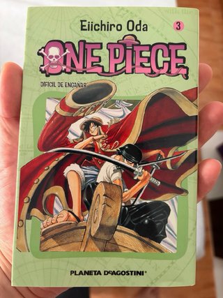 Manga One Piece Pack Tomos 1-7 - 1a Edicion