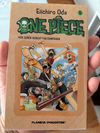 Manga One Piece Pack Tomos 1-7 - 1a Edicion