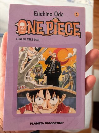Manga One Piece Pack Tomos 1-7 - 1a Edicion