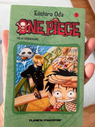 Manga One Piece Pack Tomos 1-7 - 1a Edicion
