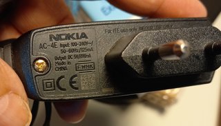 Cargador Nokia AC-4E Original