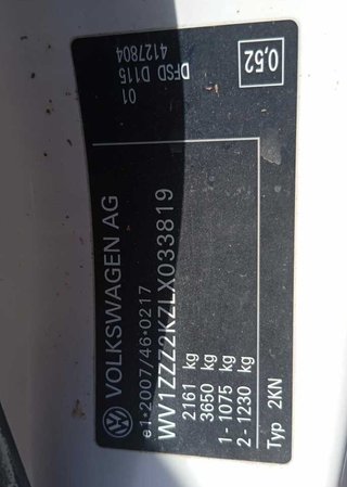452301 asiento delantero derecho volkswagen caddy