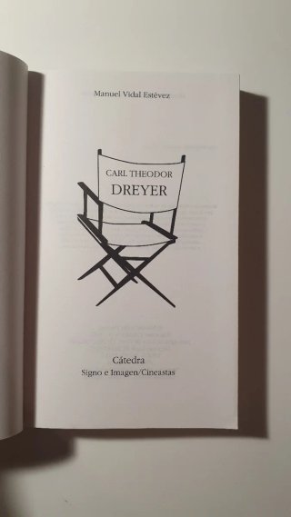 Libros sobre cine. Dreyer / Kubrick