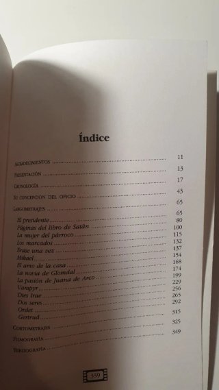 Libros sobre cine. Dreyer / Kubrick