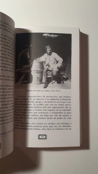 Libros sobre cine. Dreyer / Kubrick